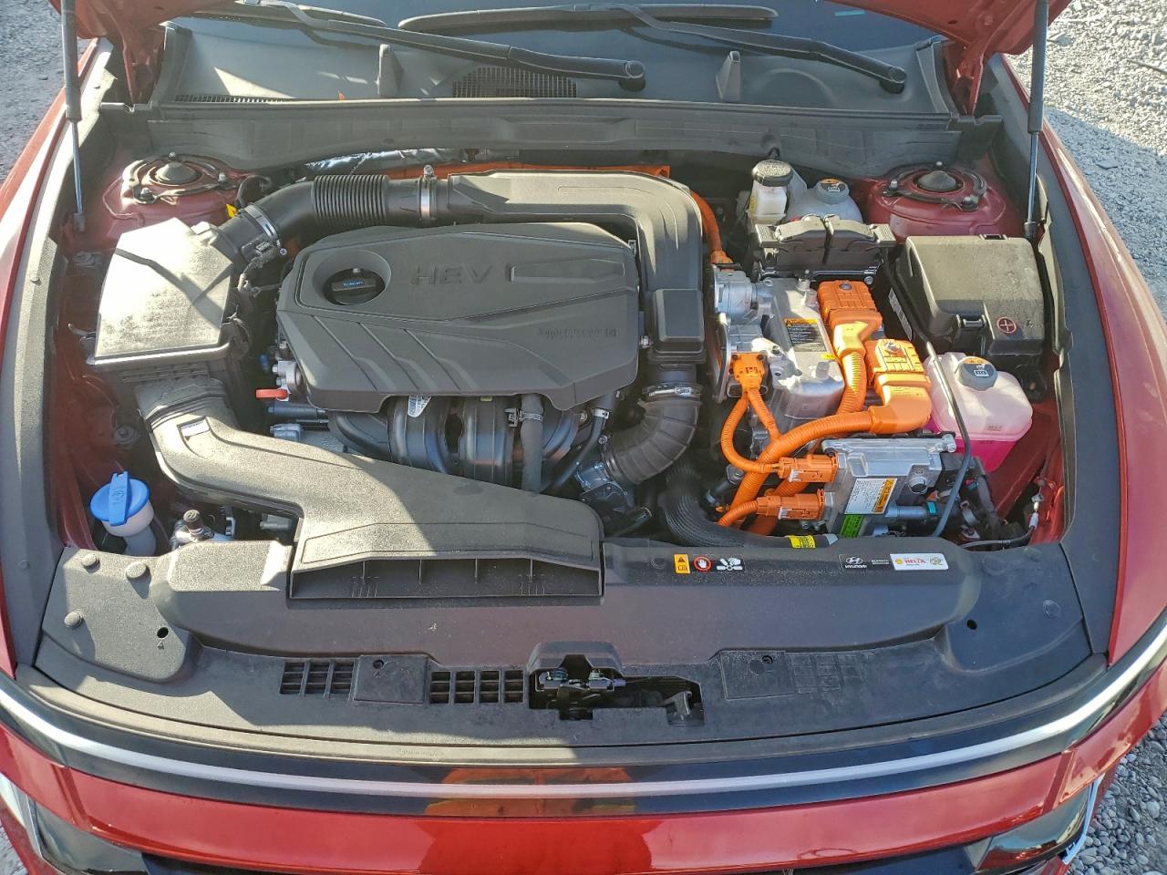 2024 HYUNDAI SONATA HYBRID photo 11