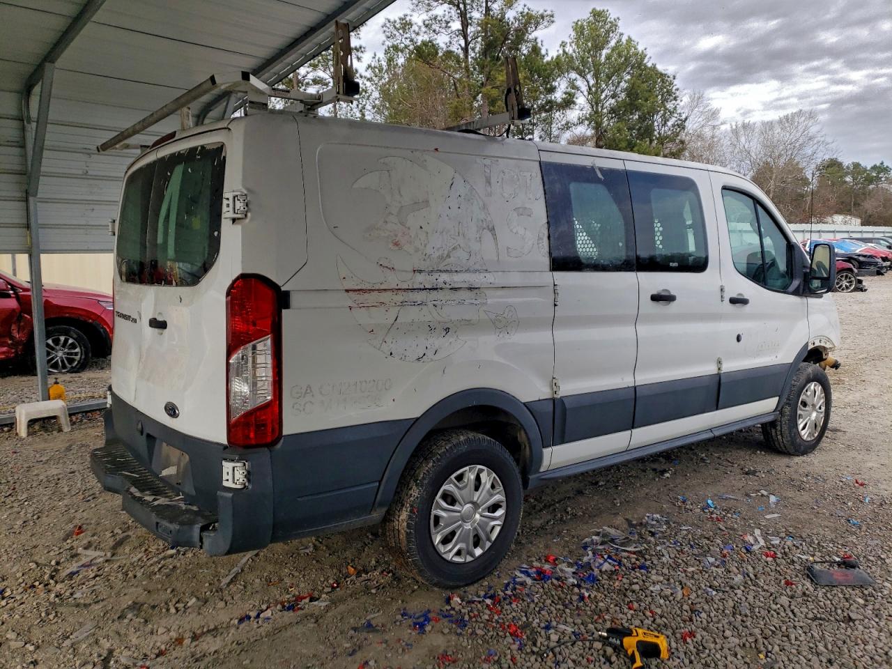 2017 FORD TRANSIT T-250 photo 3
