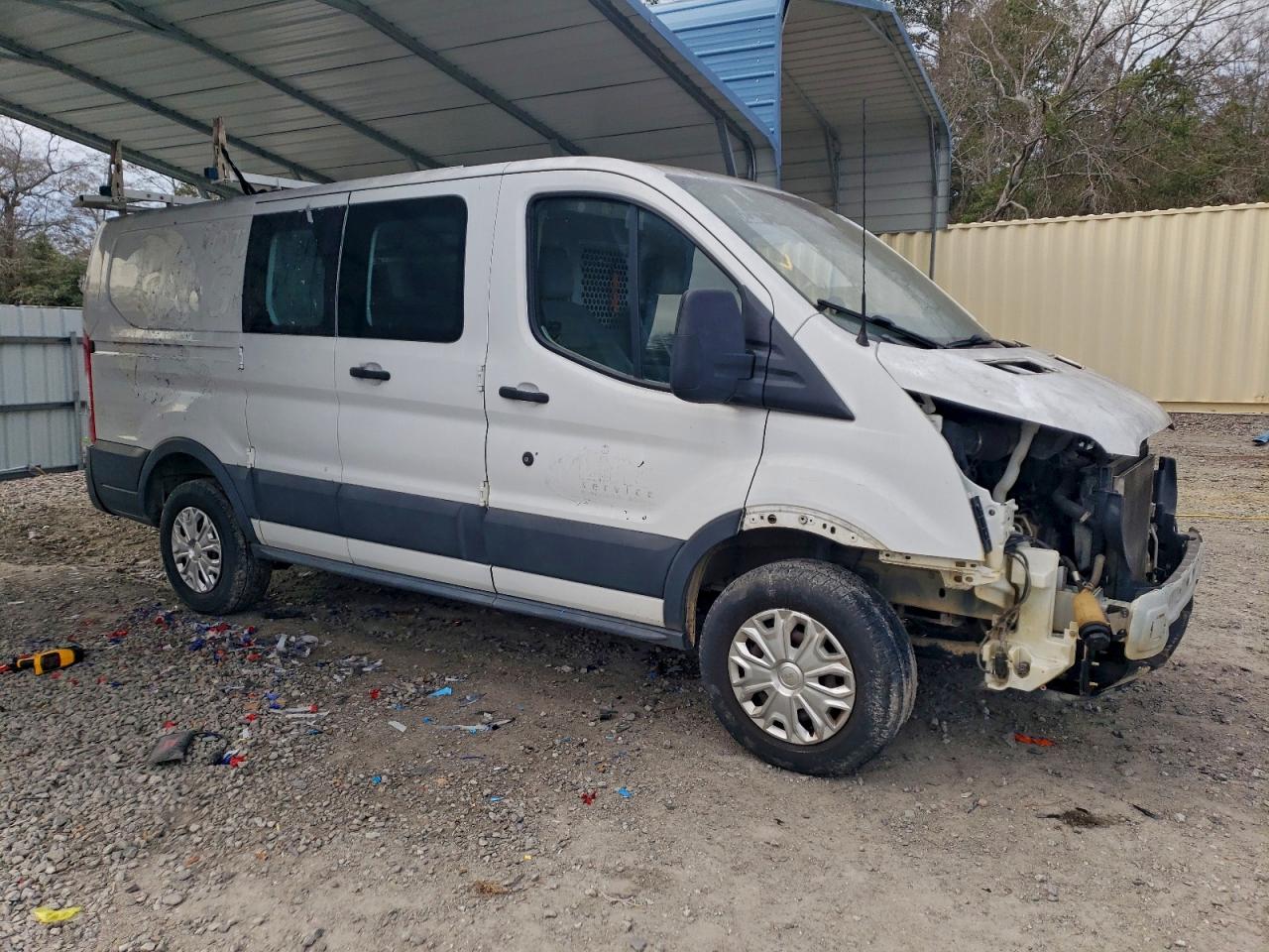 2017 FORD TRANSIT T-250 photo 4