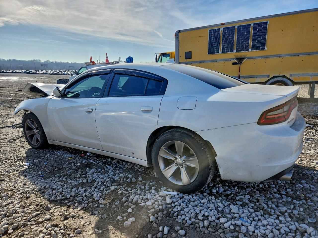 2017 DODGE CHARGER SXT photo 2
