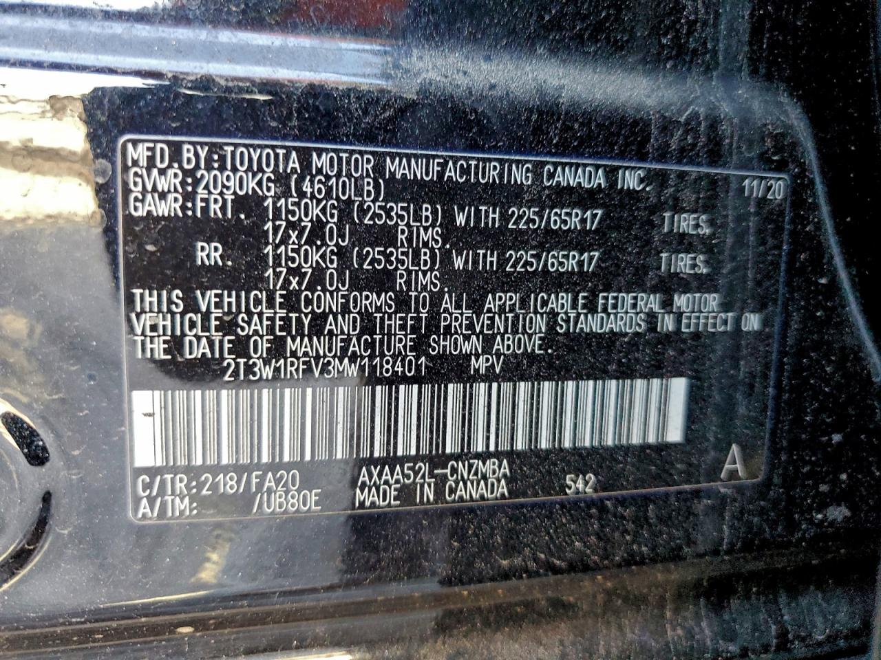 2021 TOYOTA RAV4 XLE photo 14