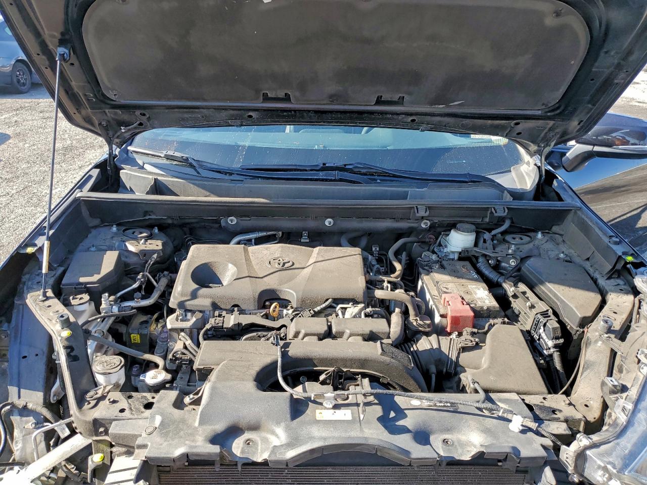 2021 TOYOTA RAV4 XLE photo 12