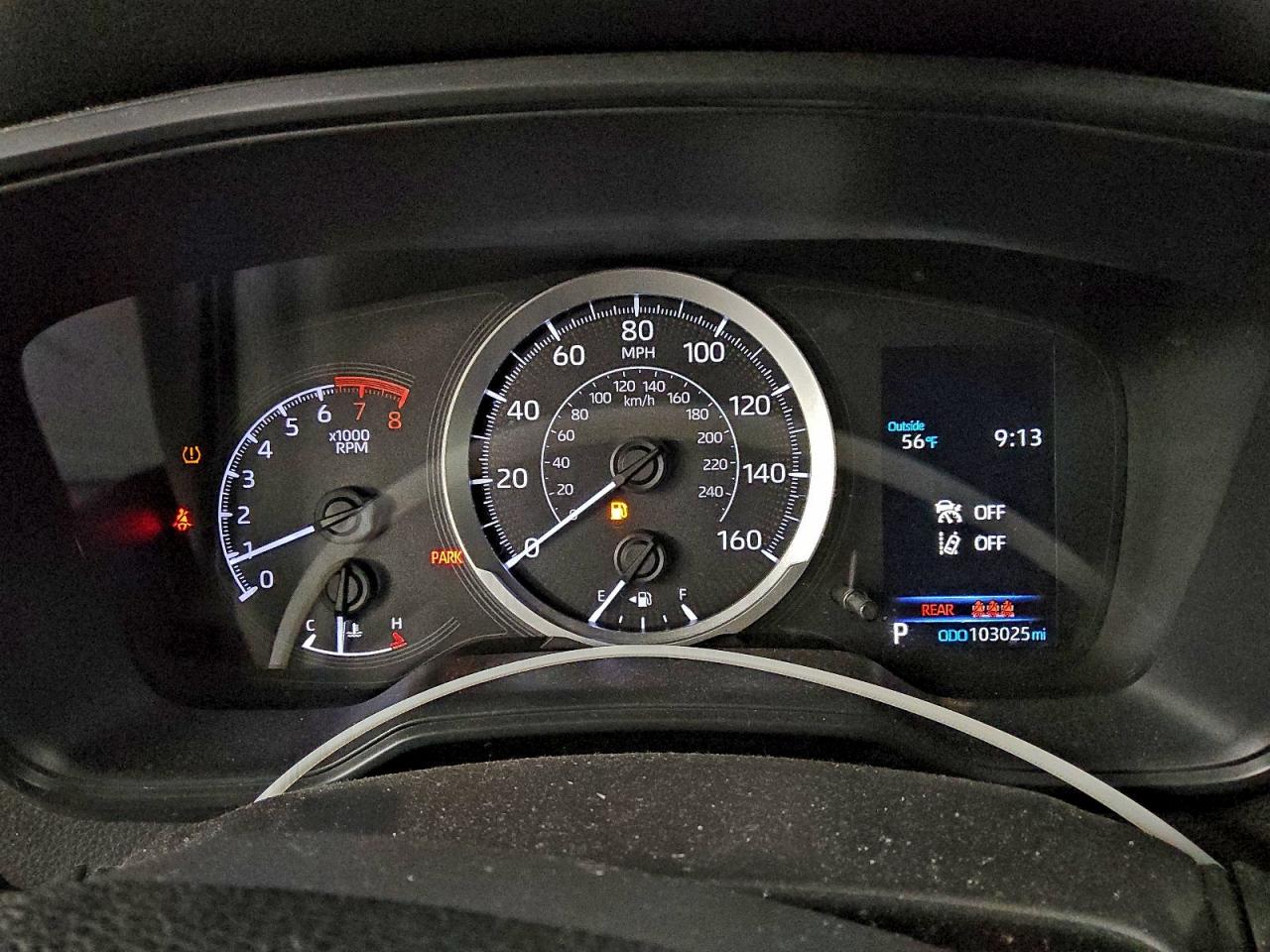 2020 TOYOTA COROLLA LE photo 9