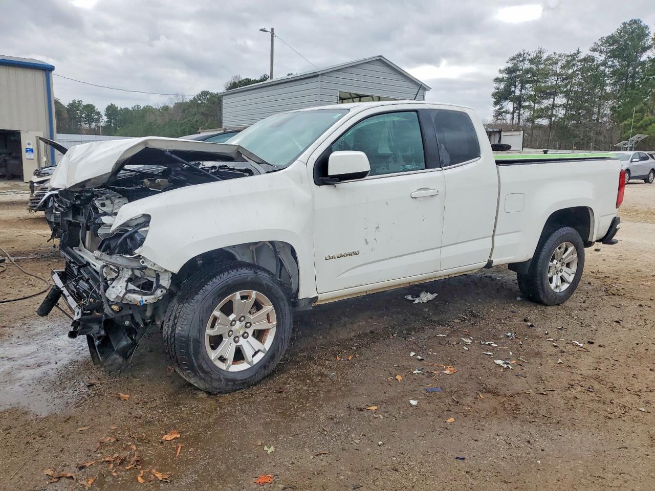2020 CHEVROLET COLORADO