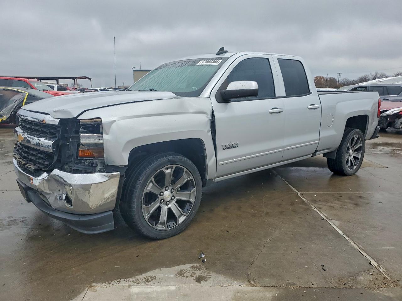2018 CHEVROLET SILVERADO