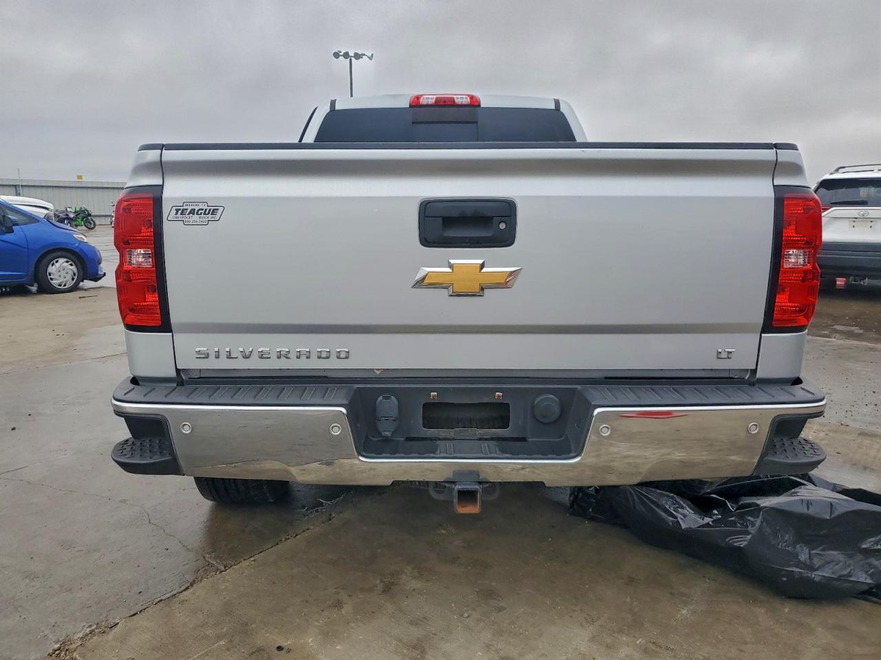 2018 CHEVROLET SILVERADO C1500 LT photo 6