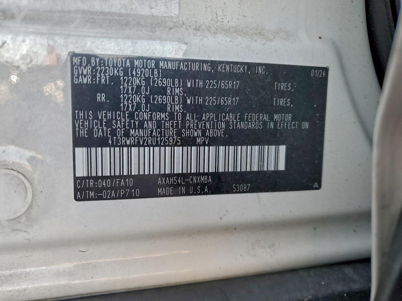 2024 TOYOTA RAV4 XLE photo 14