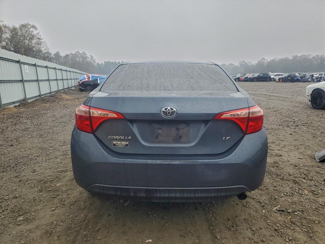 2018 TOYOTA COROLLA L photo 6