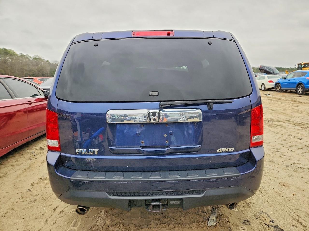 2013 HONDA PILOT EXL photo 6