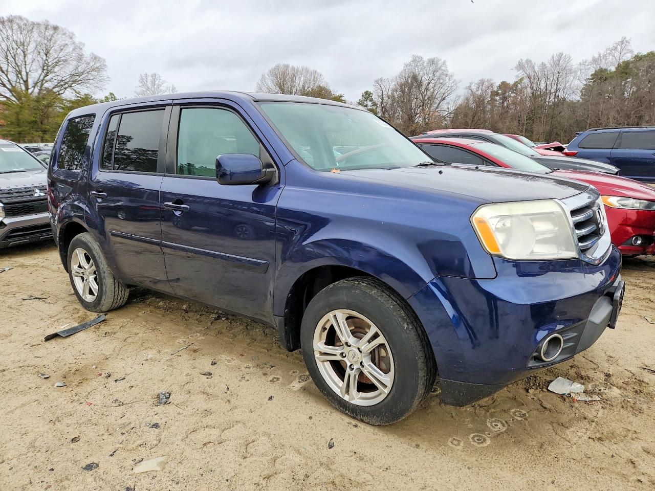 2013 HONDA PILOT EXL photo 4