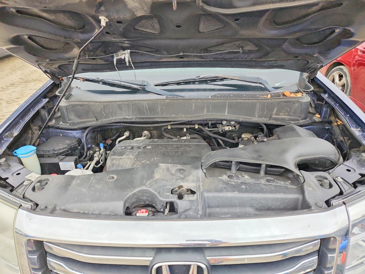 2013 HONDA PILOT EXL photo 12