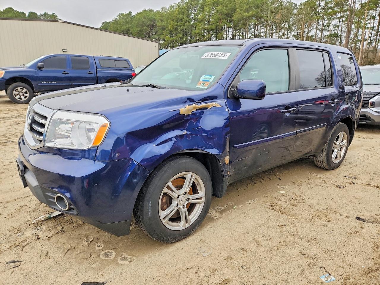 2013 HONDA PILOT