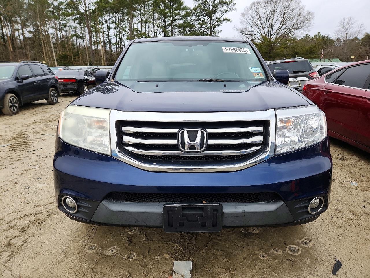2013 HONDA PILOT EXL photo 5