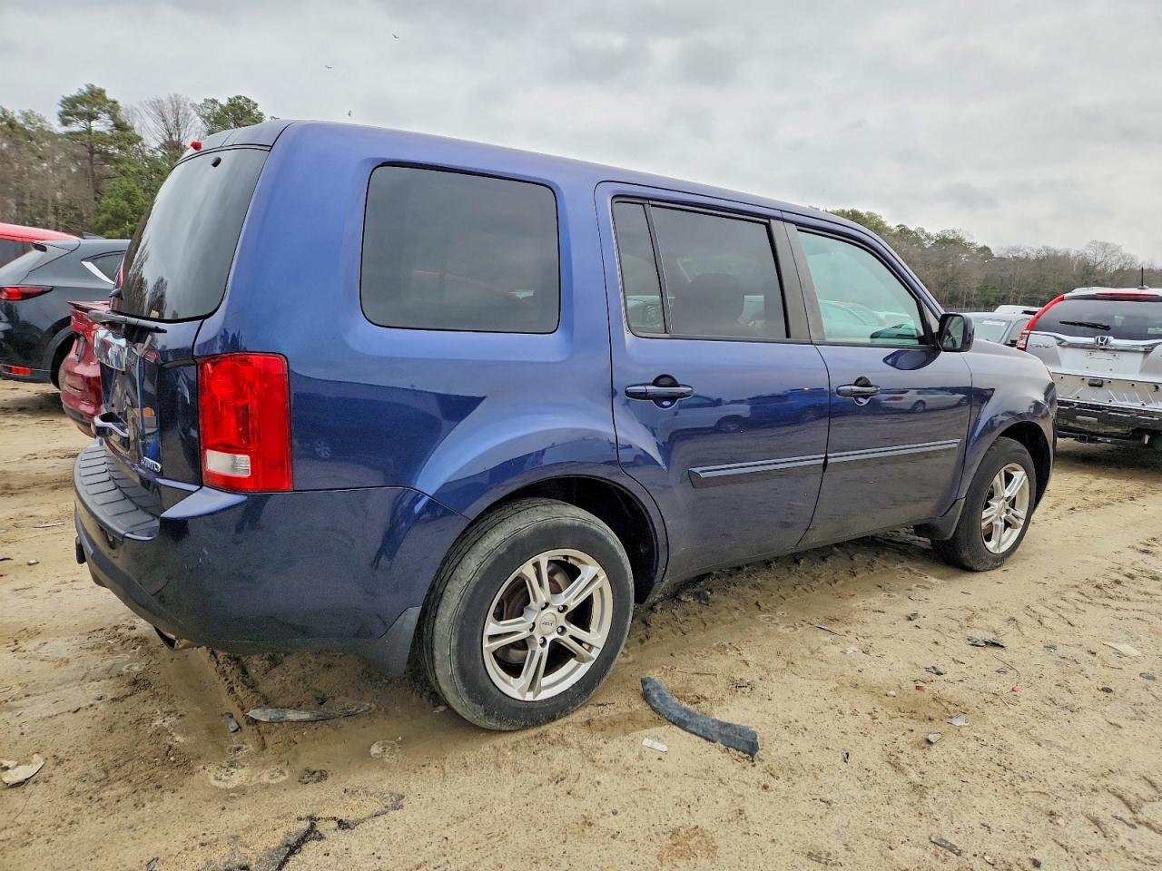 2013 HONDA PILOT EXL photo 3