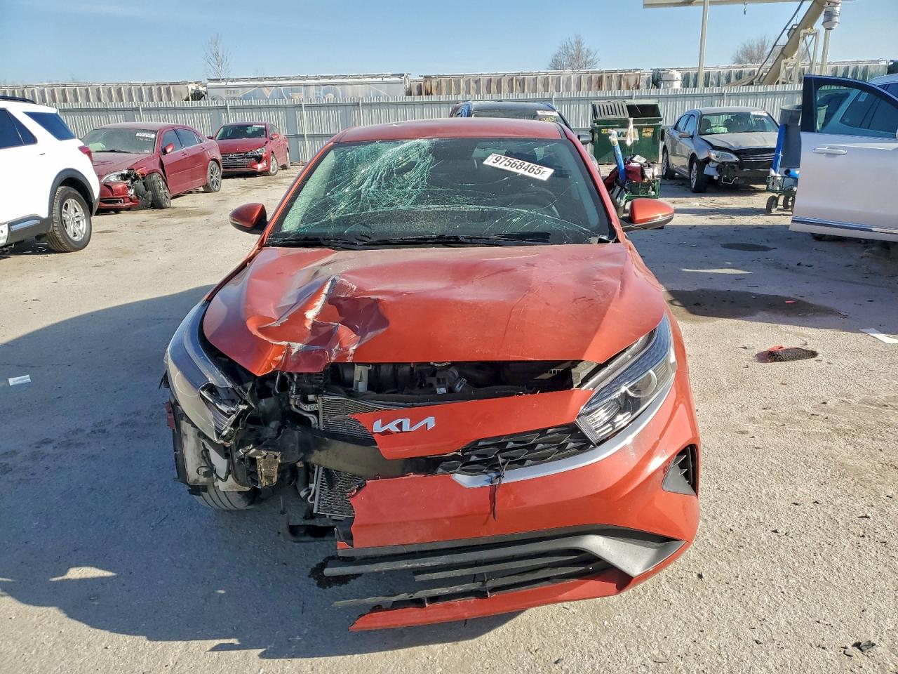 2024 KIA FORTE LXS photo 9