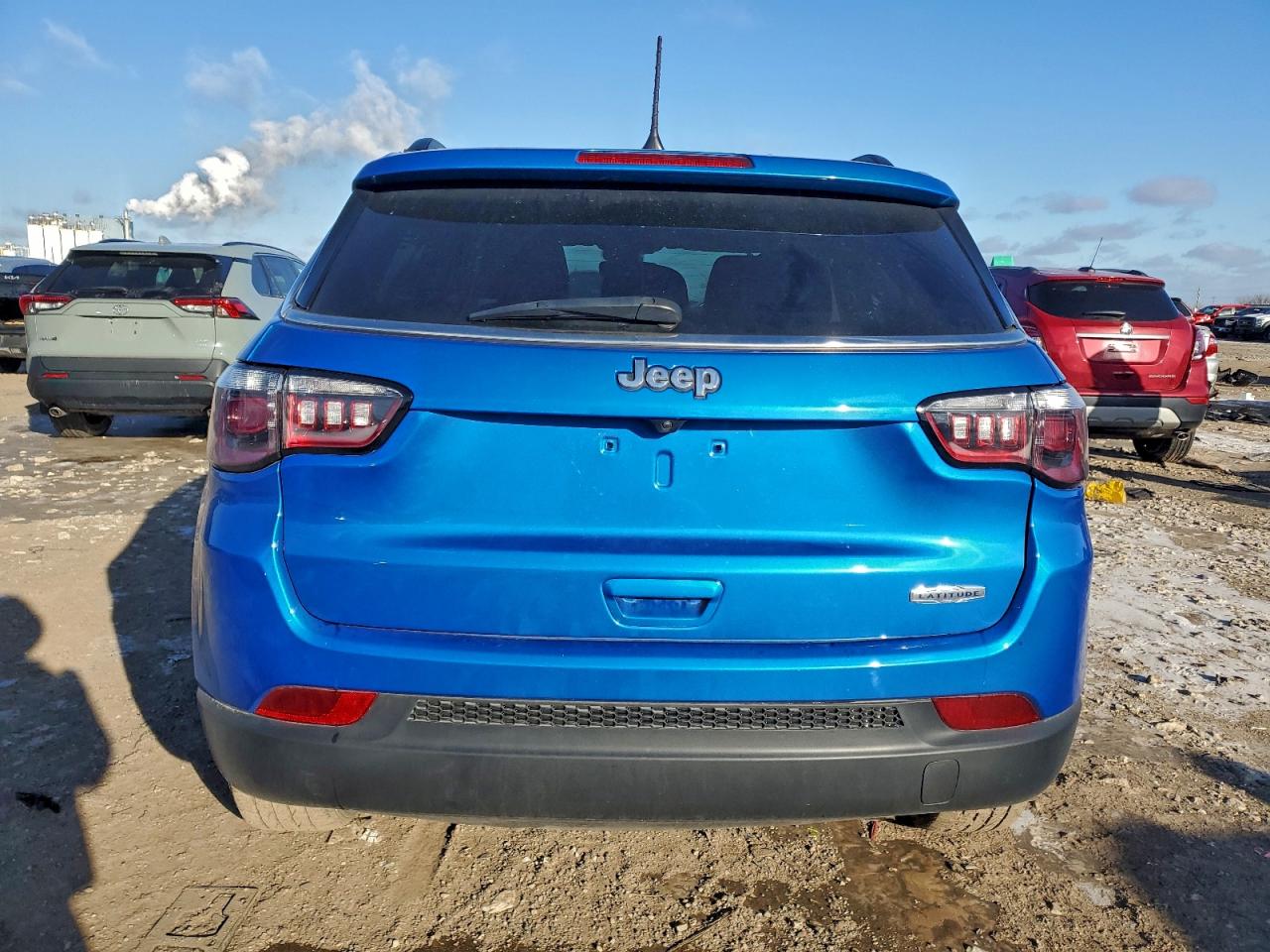 2022 JEEP COMPASS LATITUDE photo 6