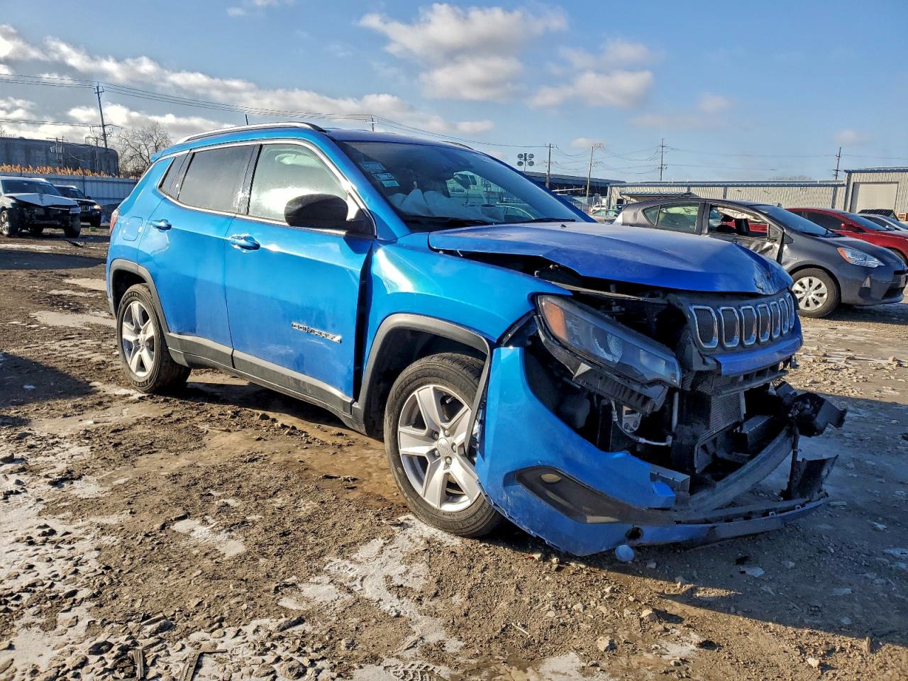 2022 JEEP COMPASS LATITUDE photo 4