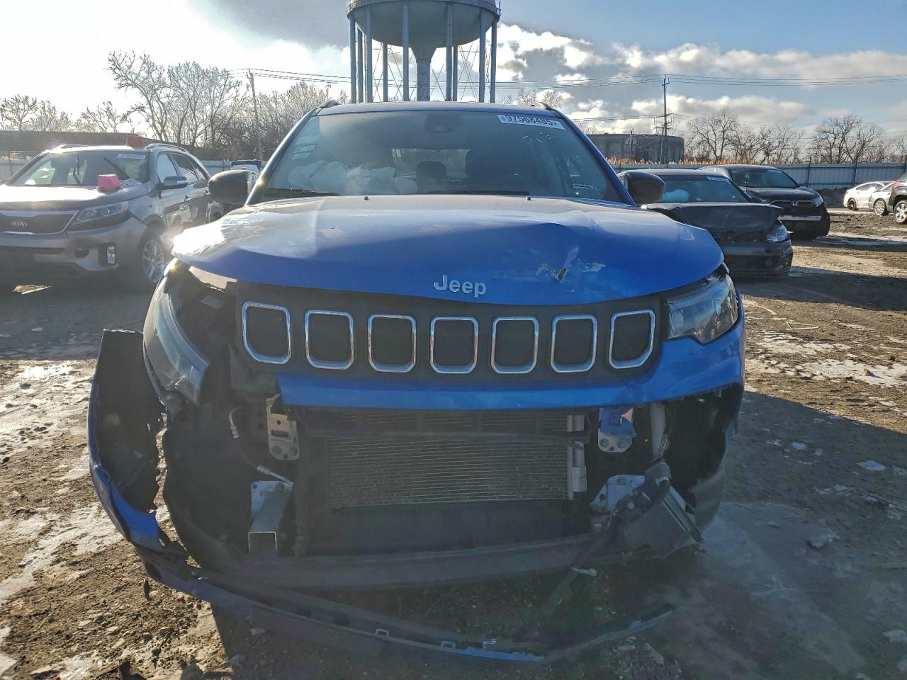 2022 JEEP COMPASS LATITUDE photo 5