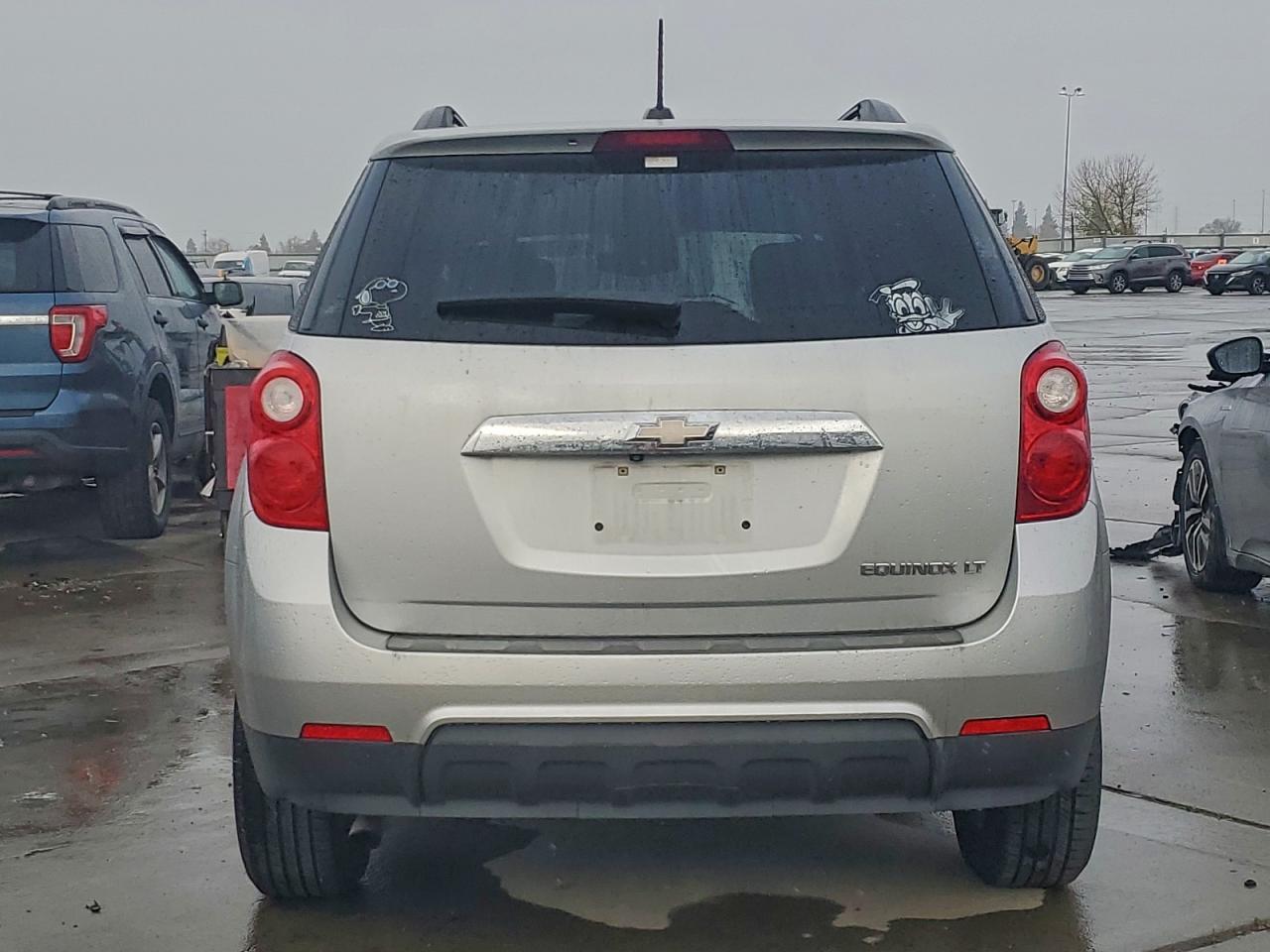 2015 CHEVROLET EQUINOX LT photo 6