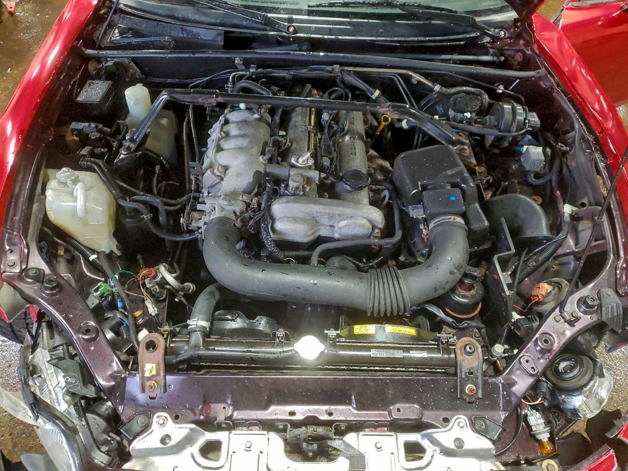 2005 MAZDA MX-5 MIATA BASE photo 11