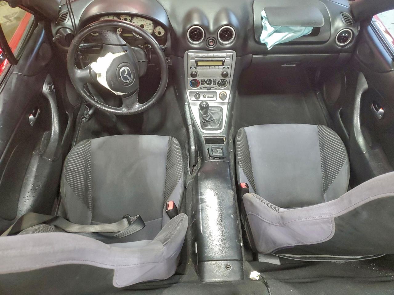 2005 MAZDA MX-5 MIATA BASE photo 8