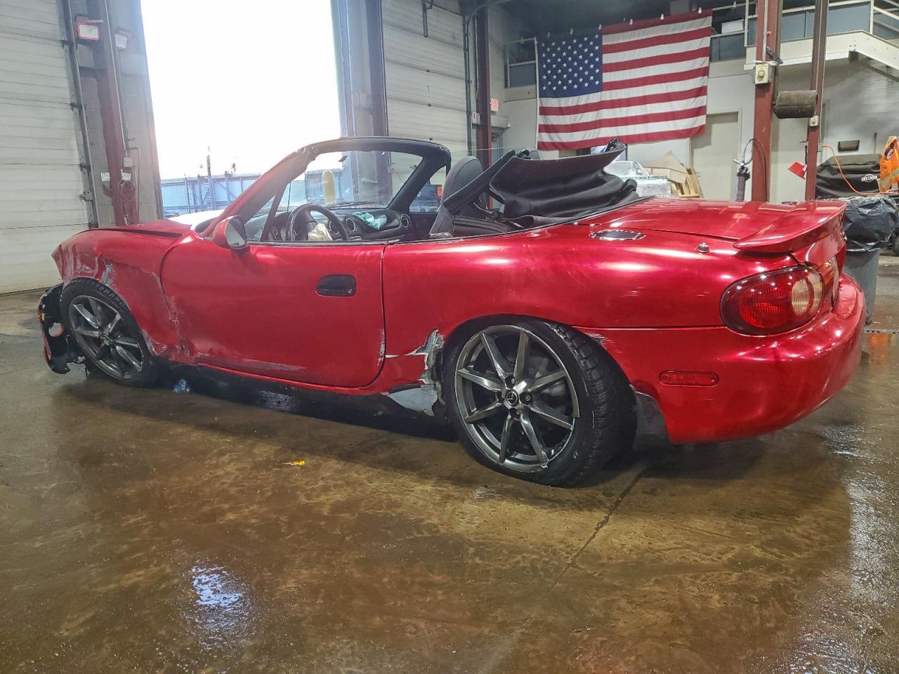 2005 MAZDA MX-5 MIATA BASE photo 2