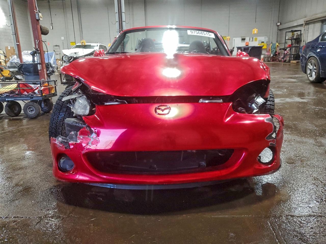 2005 MAZDA MX-5 MIATA BASE photo 5