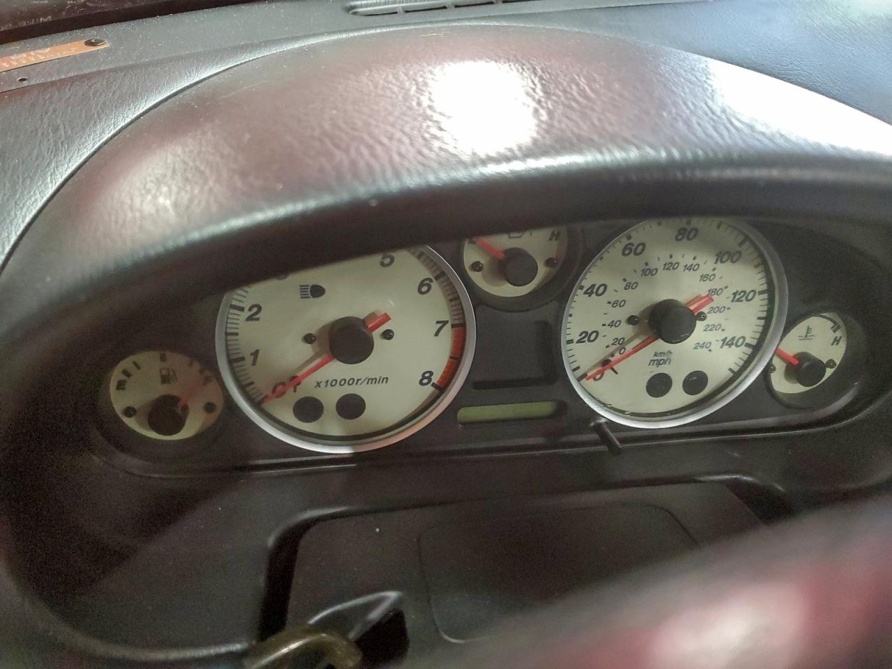 2005 MAZDA MX-5 MIATA BASE photo 9