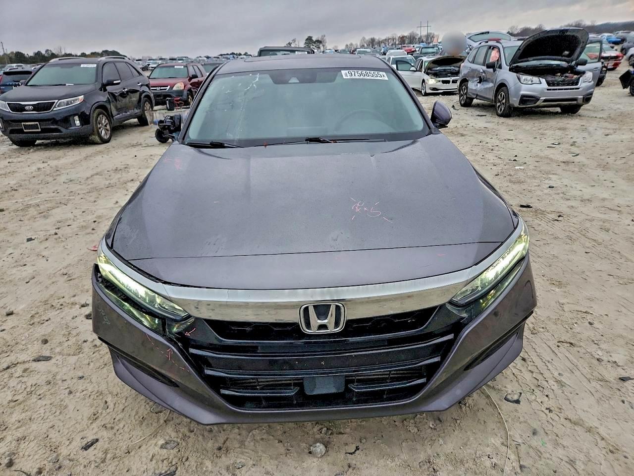 2020 HONDA ACCORD EXL photo 9