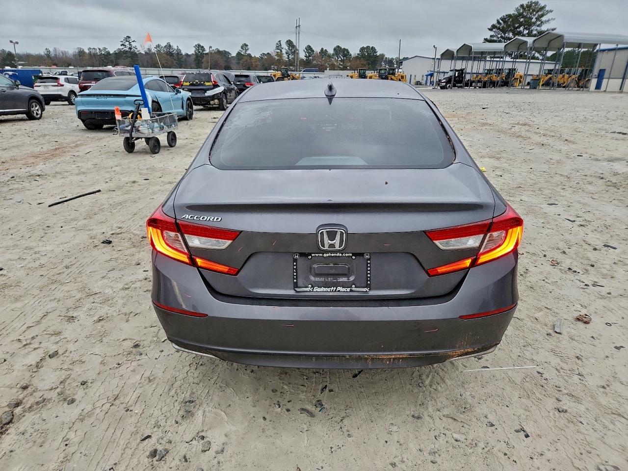 2020 HONDA ACCORD EXL photo 11