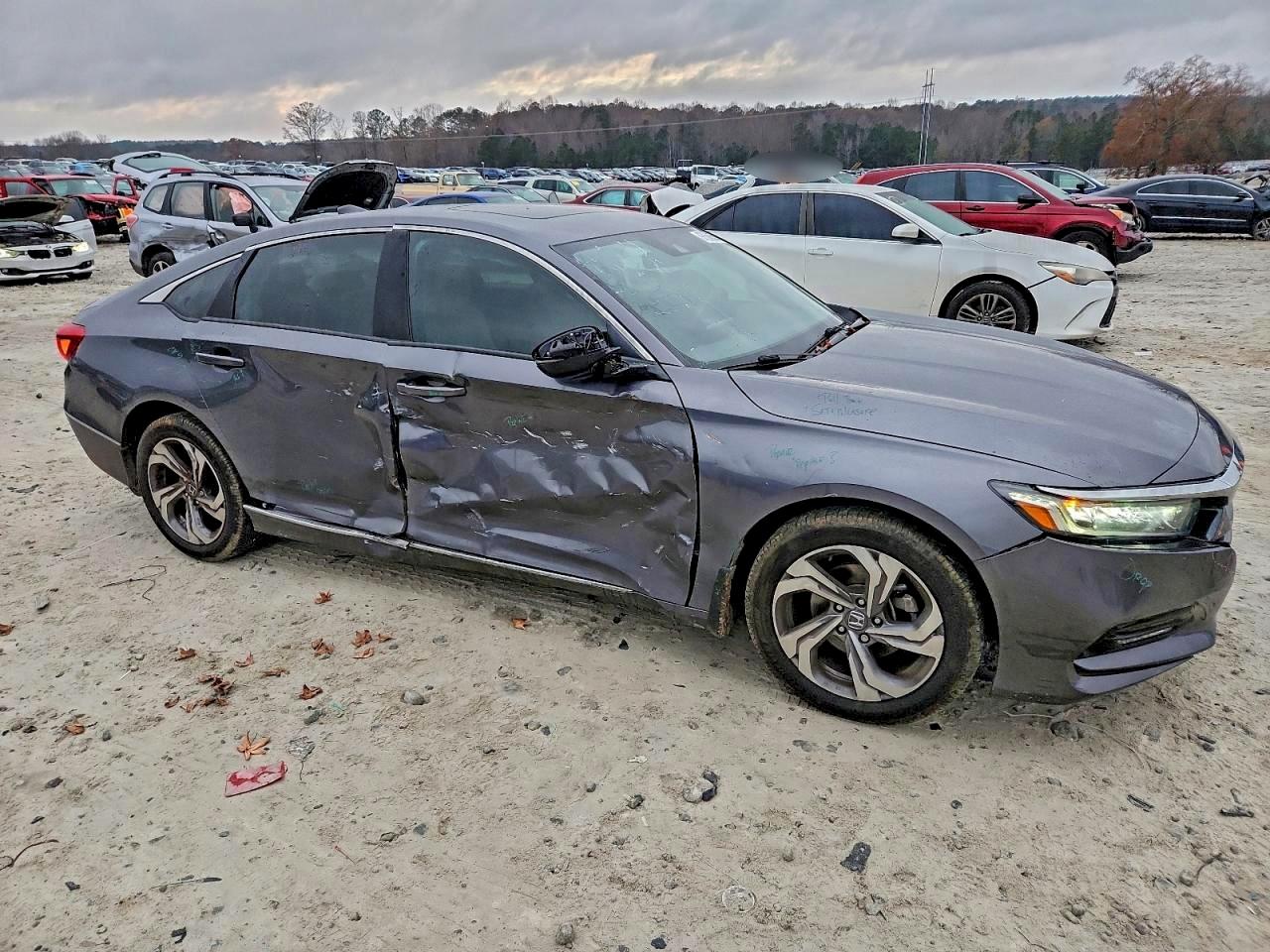 2020 HONDA ACCORD EXL photo 7