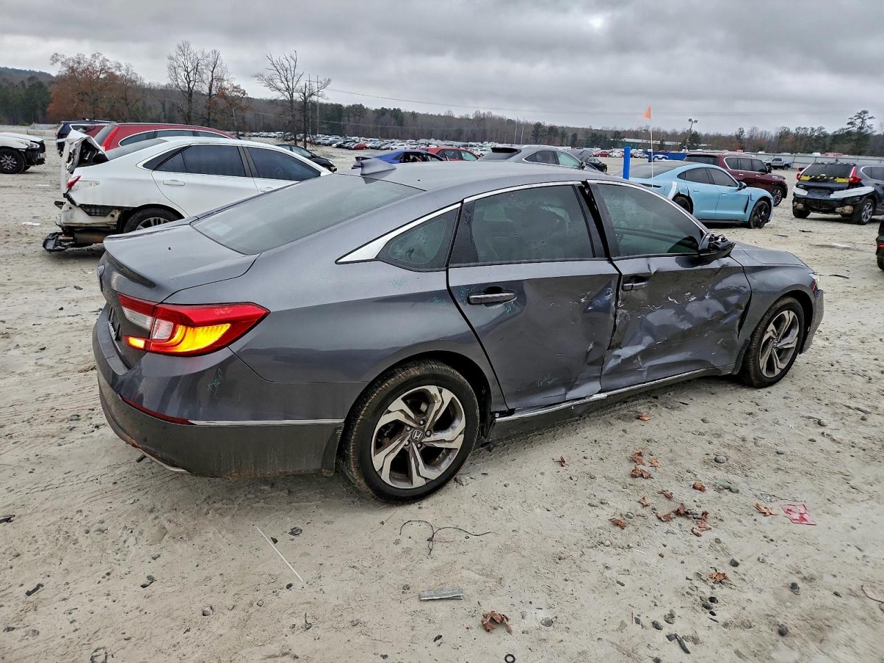 2020 HONDA ACCORD EXL photo 5