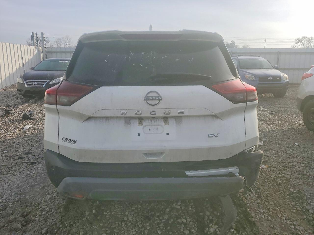 2023 NISSAN ROGUE SV photo 6