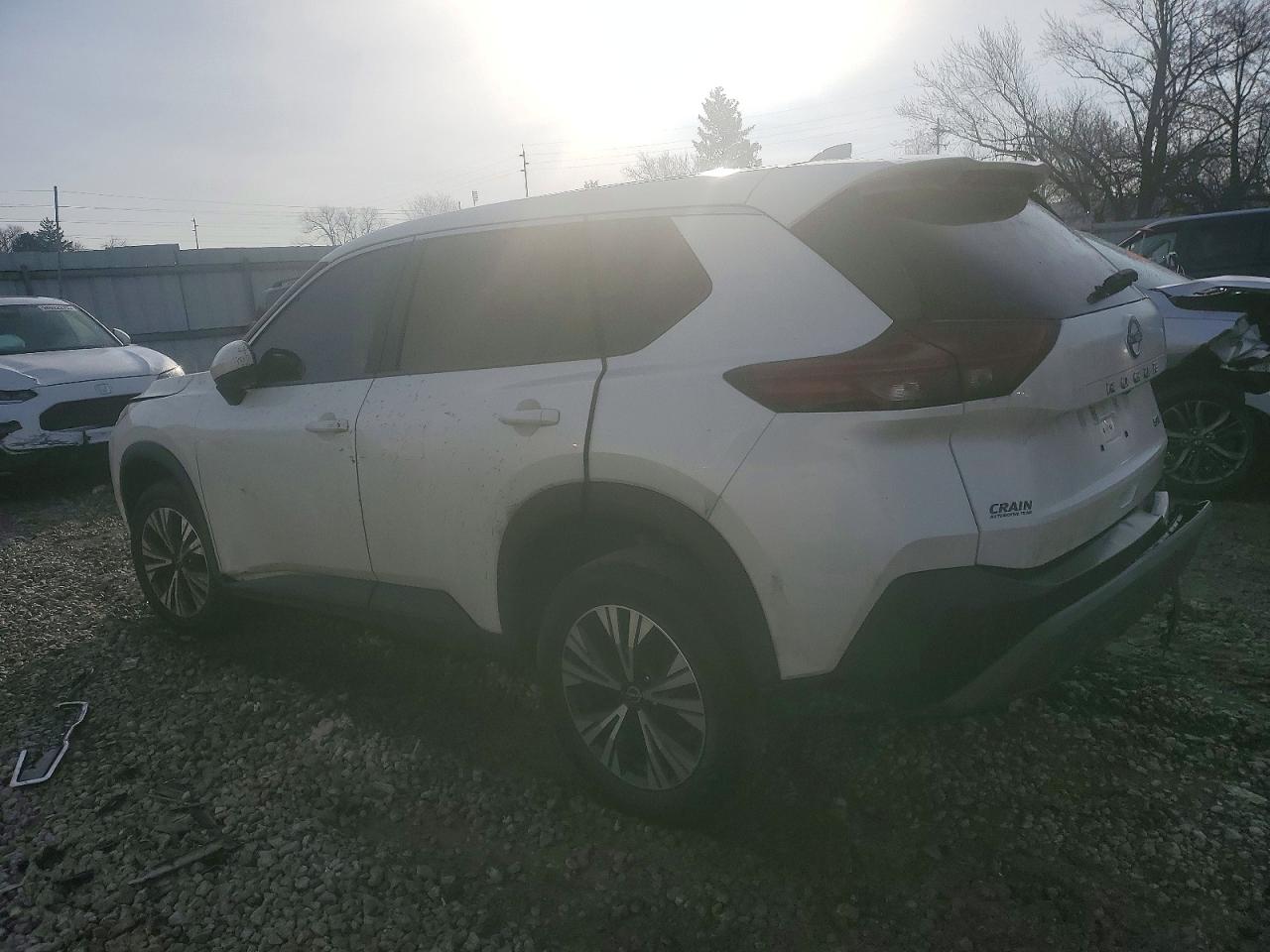 2023 NISSAN ROGUE SV photo 2