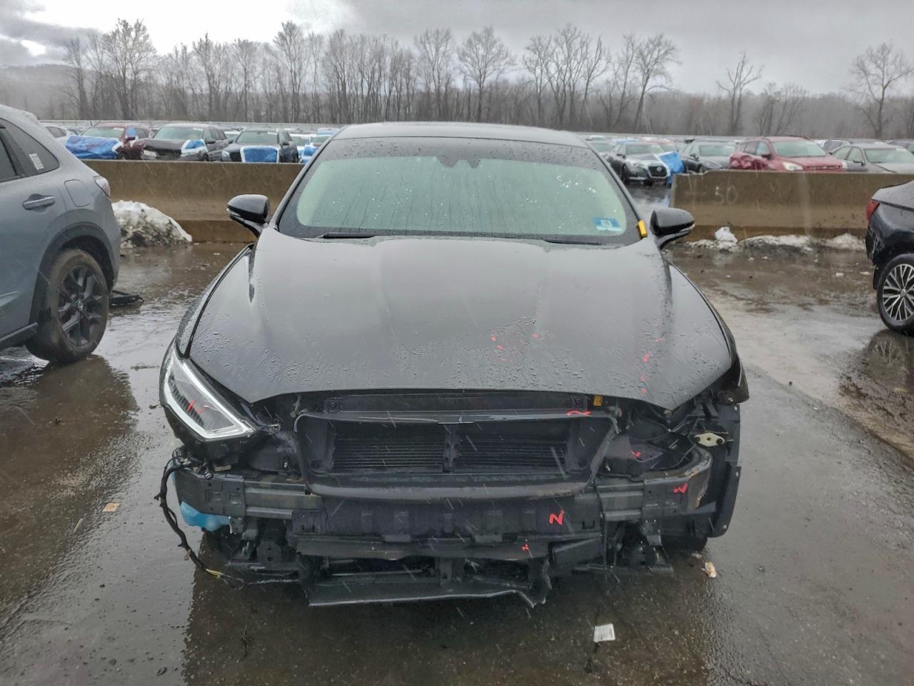 2019 FORD FUSION TITANIUM photo 5