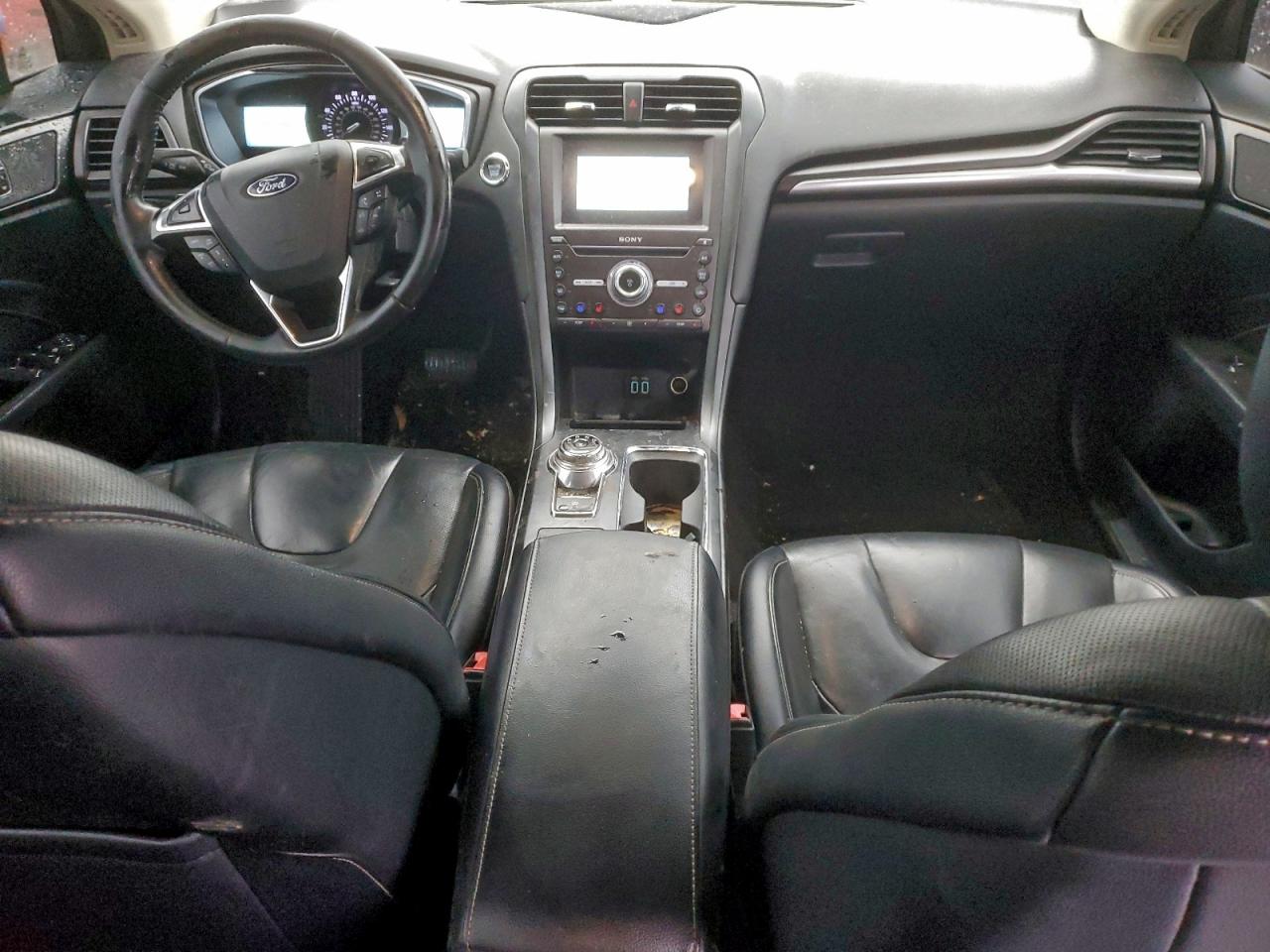 2019 FORD FUSION TITANIUM photo 8