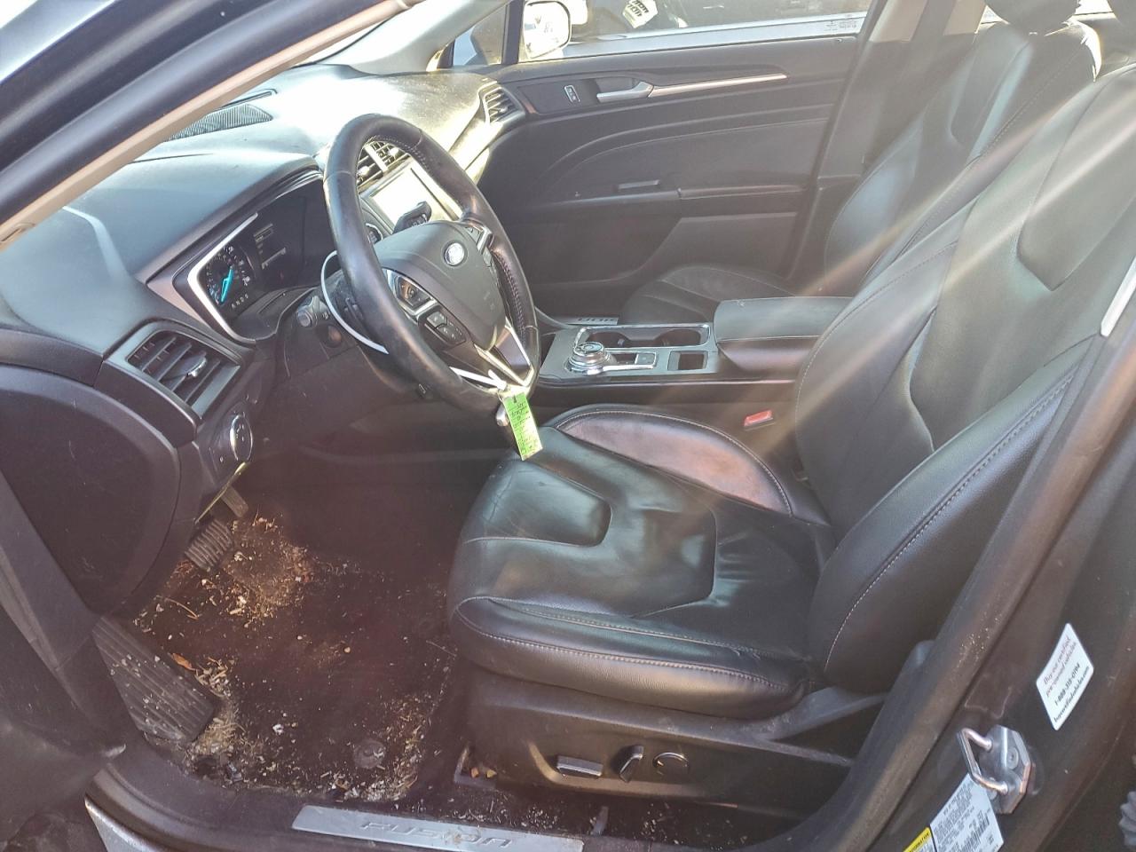2019 FORD FUSION TITANIUM photo 7