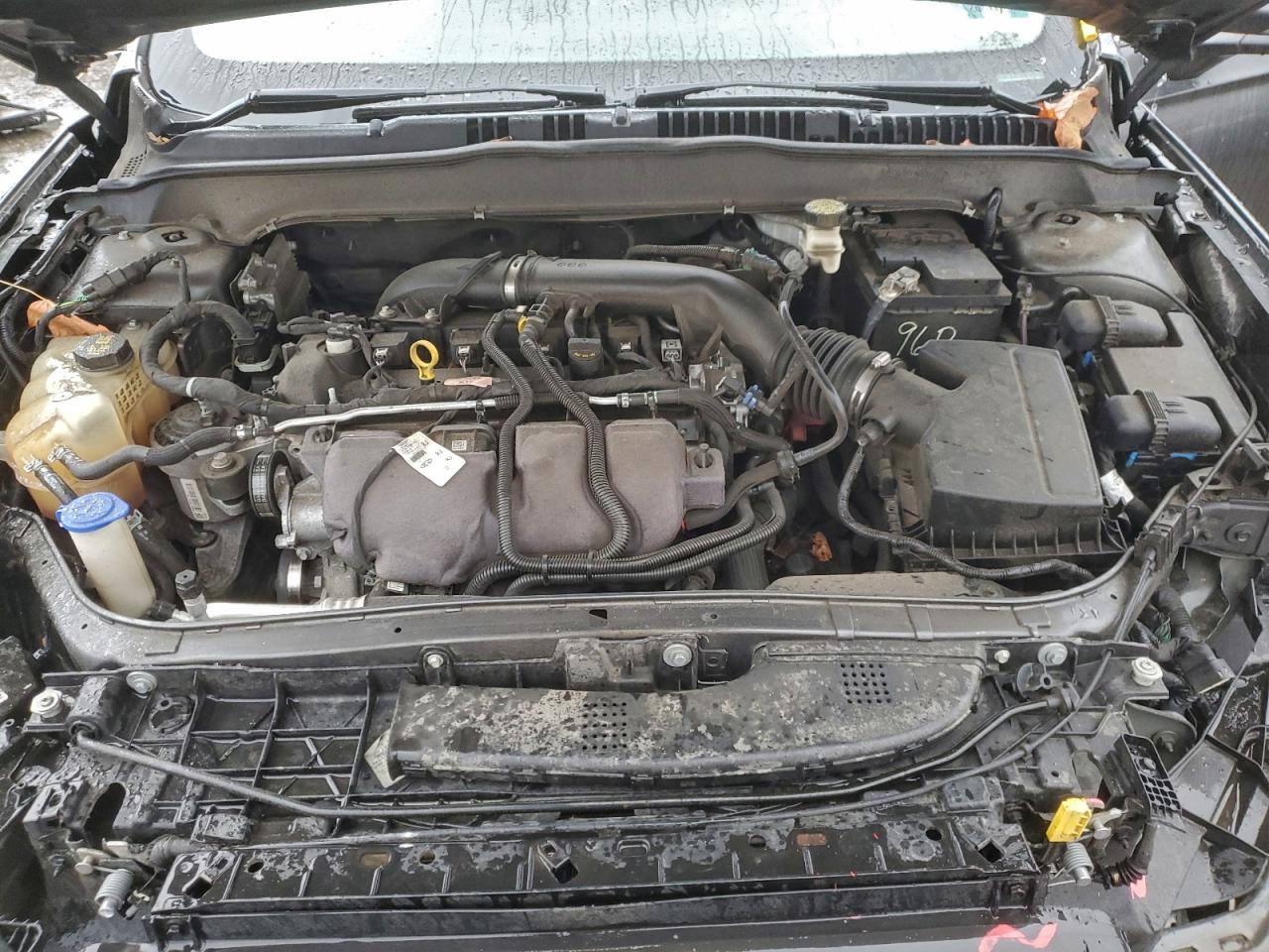 2019 FORD FUSION TITANIUM photo 11