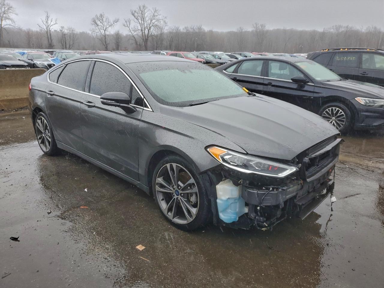2019 FORD FUSION TITANIUM photo 4