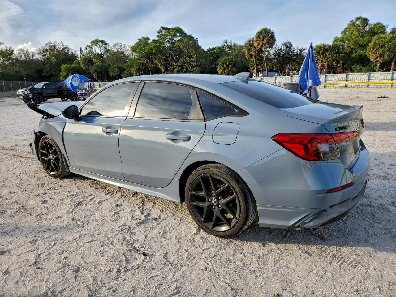 2022 HONDA CIVIC SPORT photo 2
