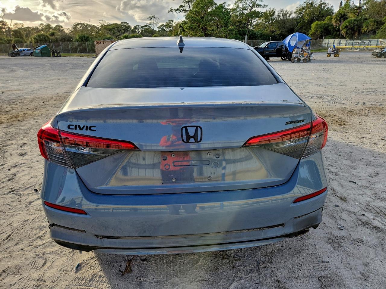 2022 HONDA CIVIC SPORT photo 6