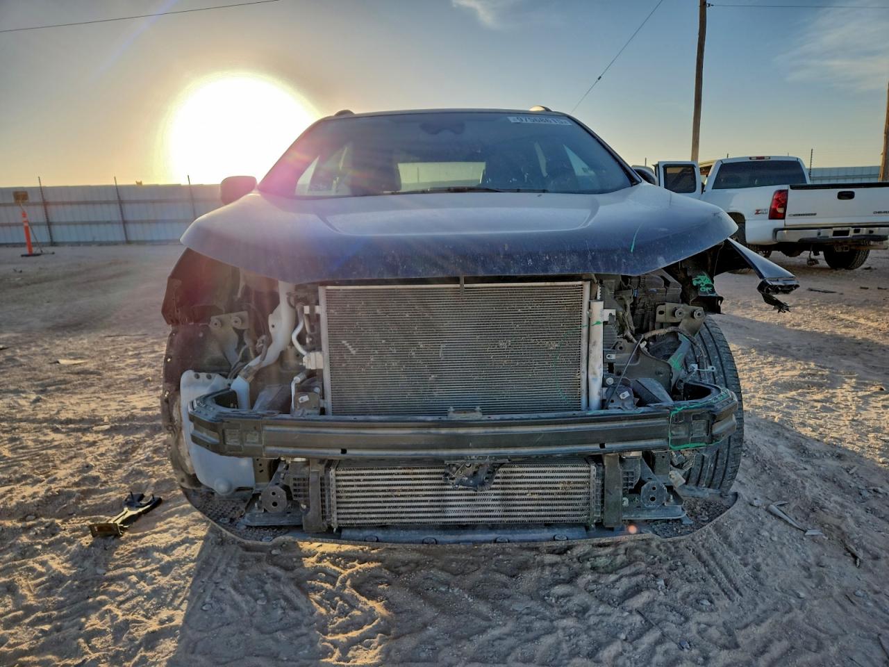 2021 FORD EDGE SEL photo 5