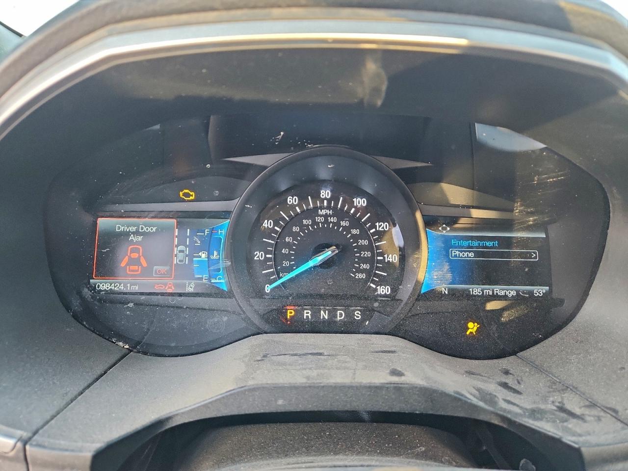 2021 FORD EDGE SEL photo 9