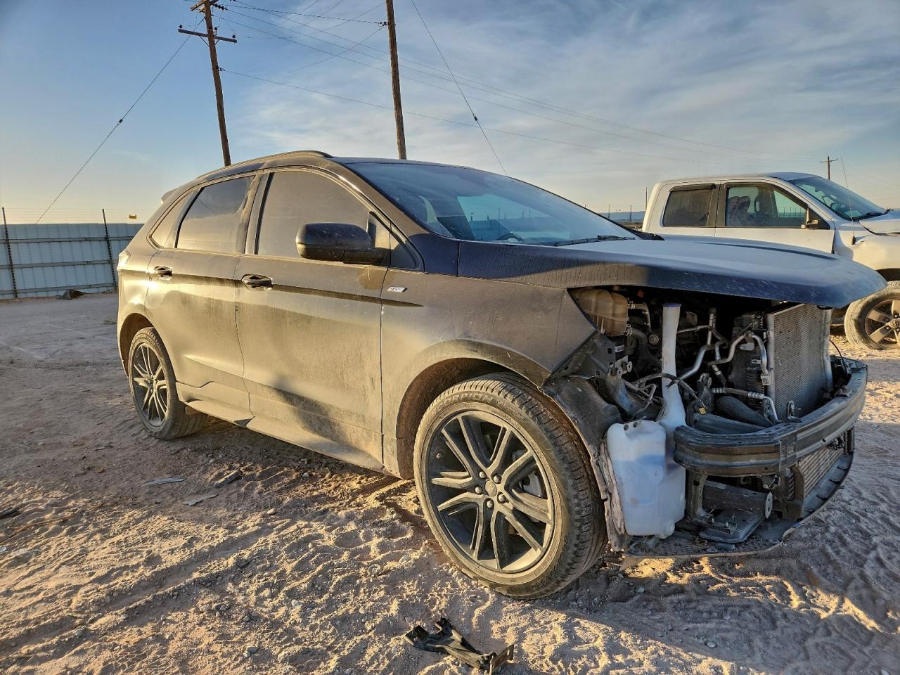 2021 FORD EDGE SEL photo 4