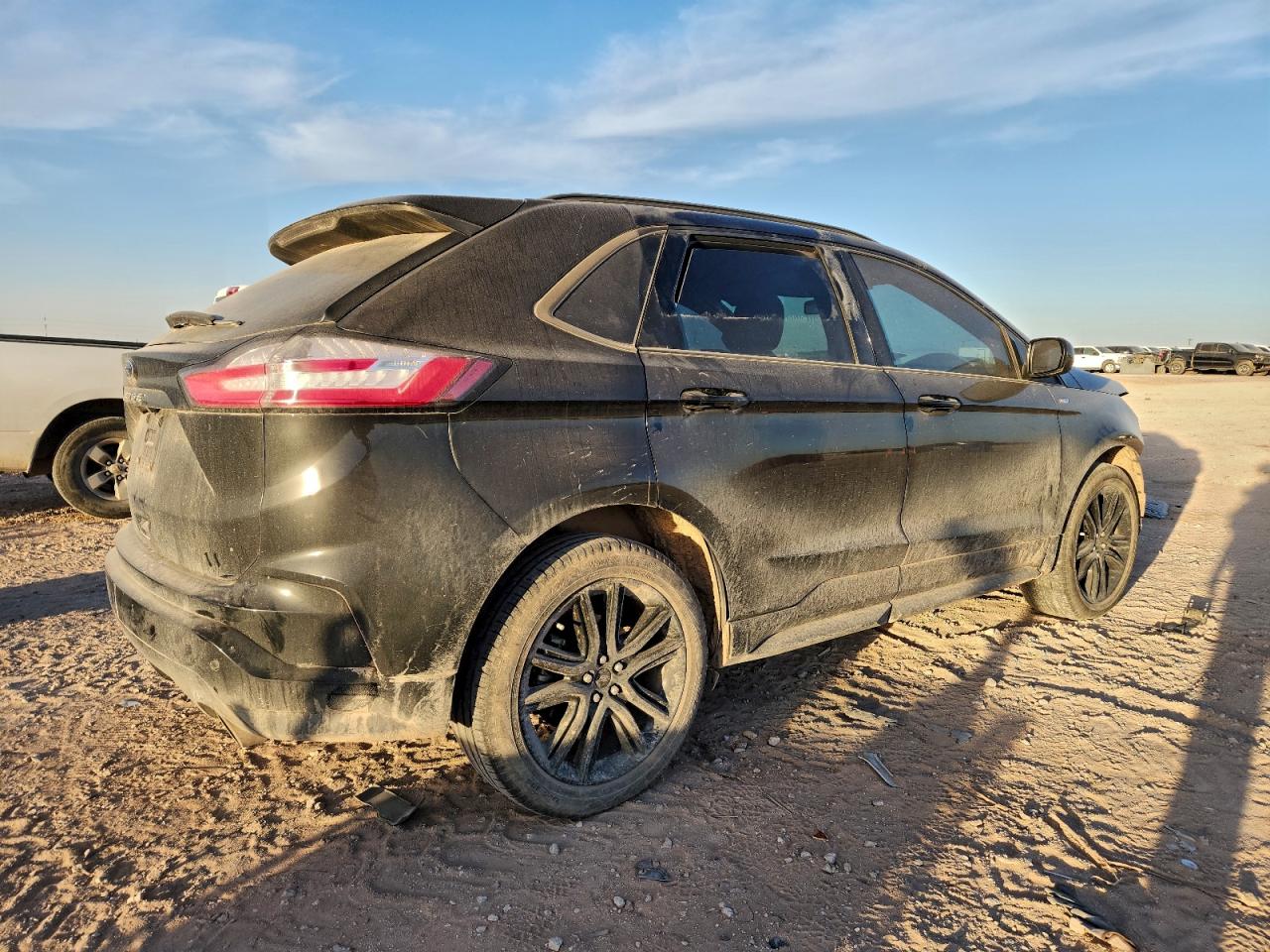 2021 FORD EDGE SEL photo 3
