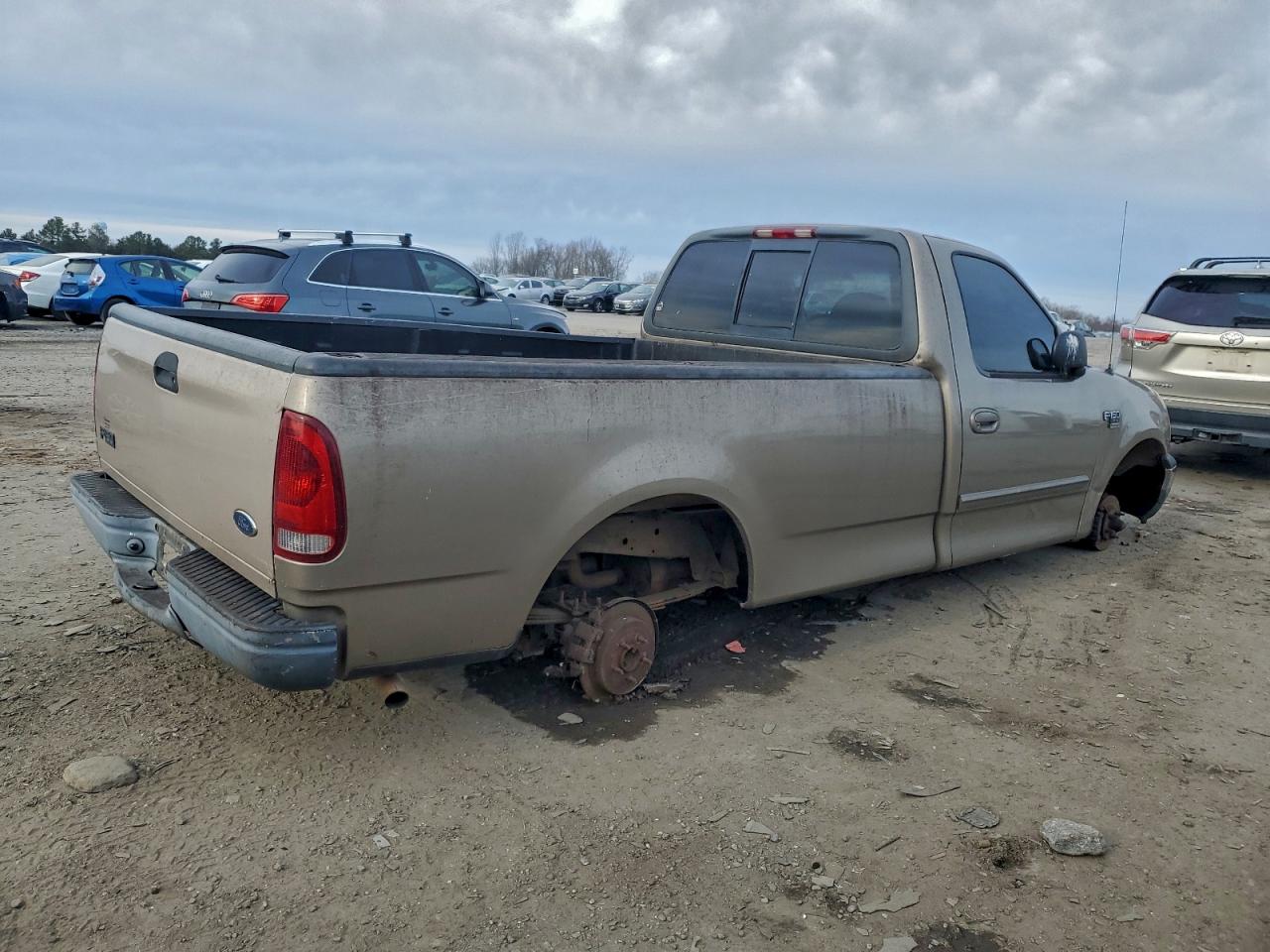 2001 FORD F150 photo 3