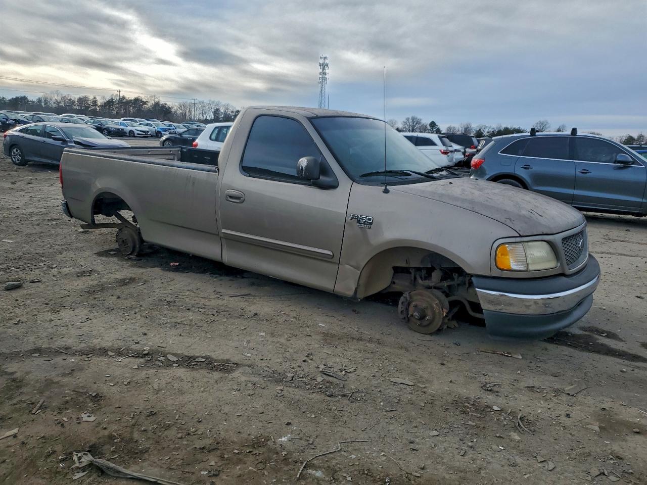 2001 FORD F150 photo 4