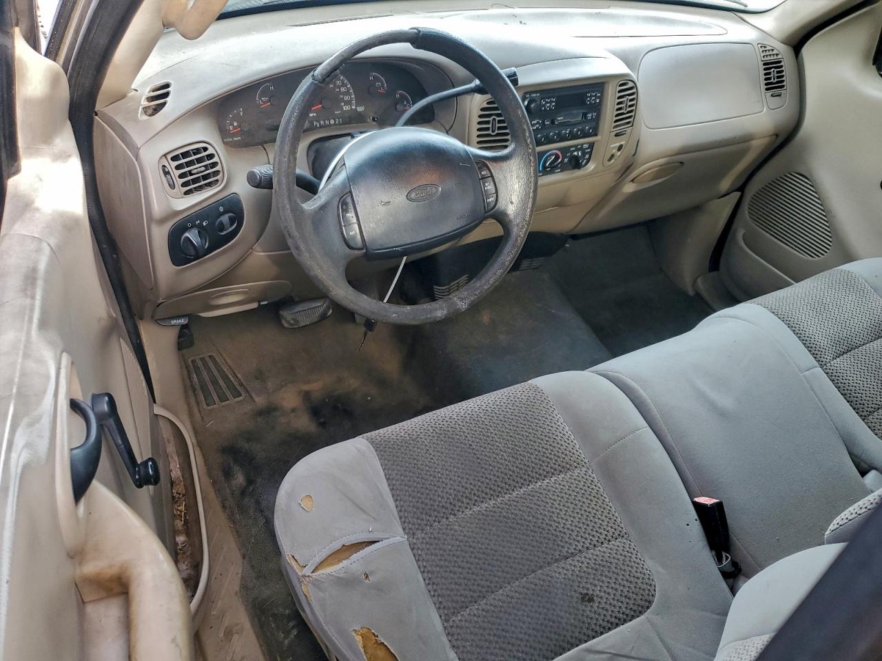 2001 FORD F150 photo 8