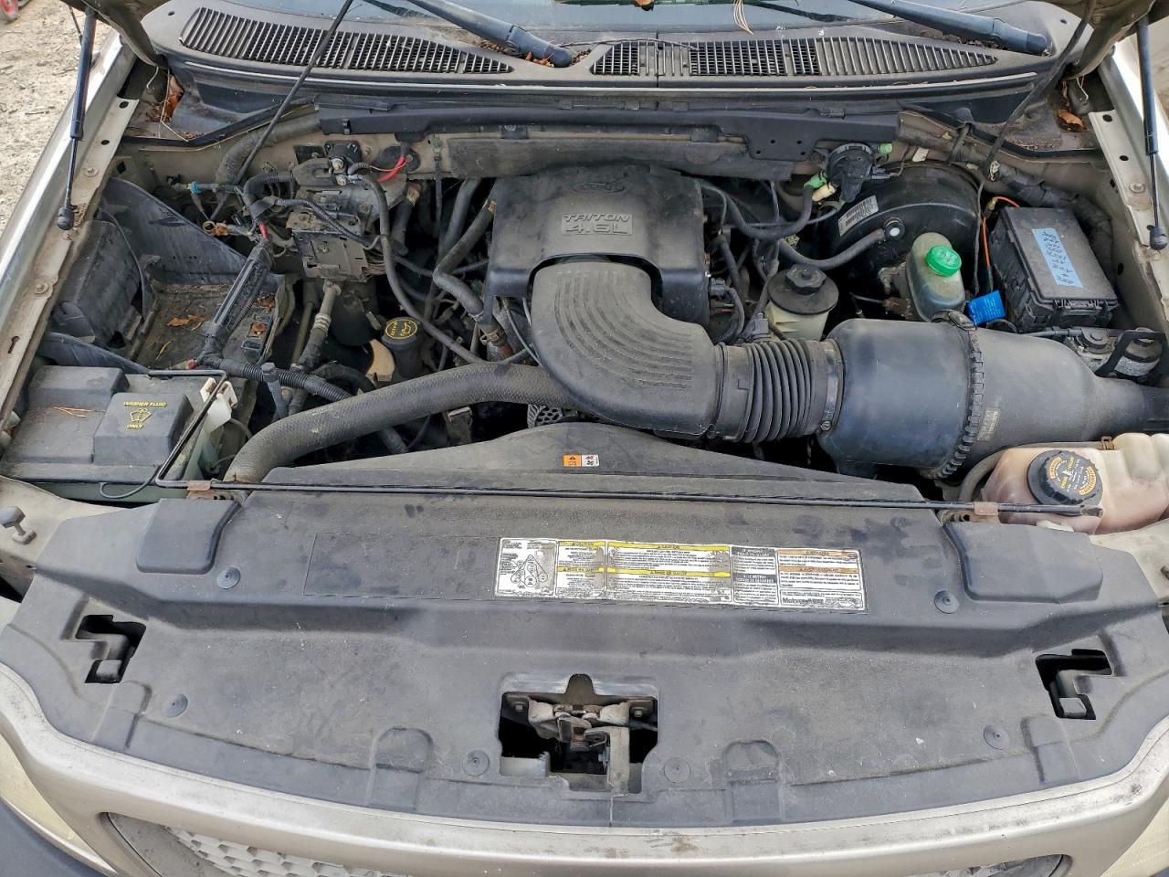 2001 FORD F150 photo 11