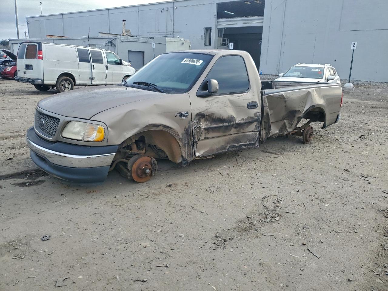 2001 FORD F150